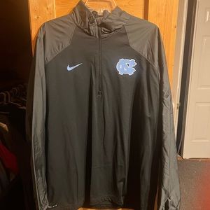 UNC 1/4 zip jacket